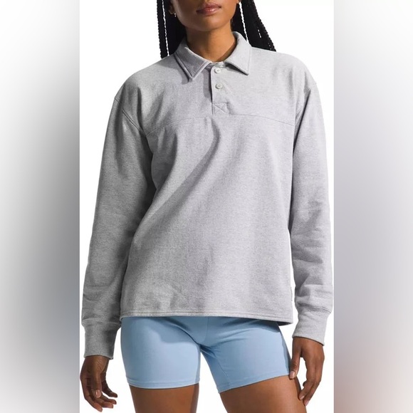 The North Face Tops - The North Face Women's Heritage Patch Rugby Shirt